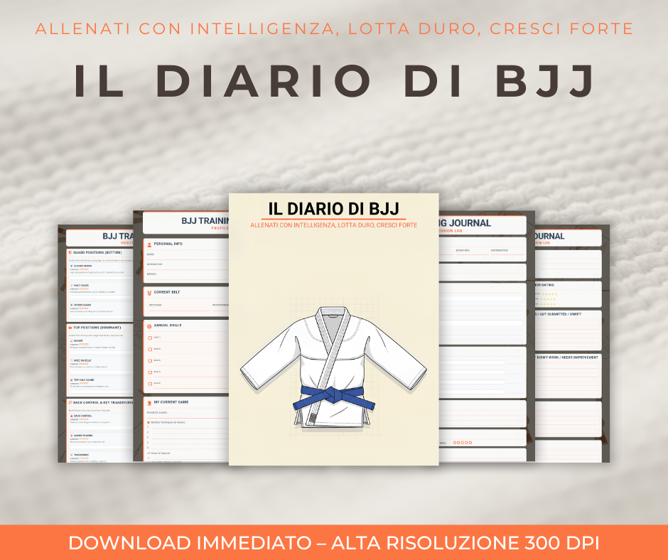 Il Diario di BJJ