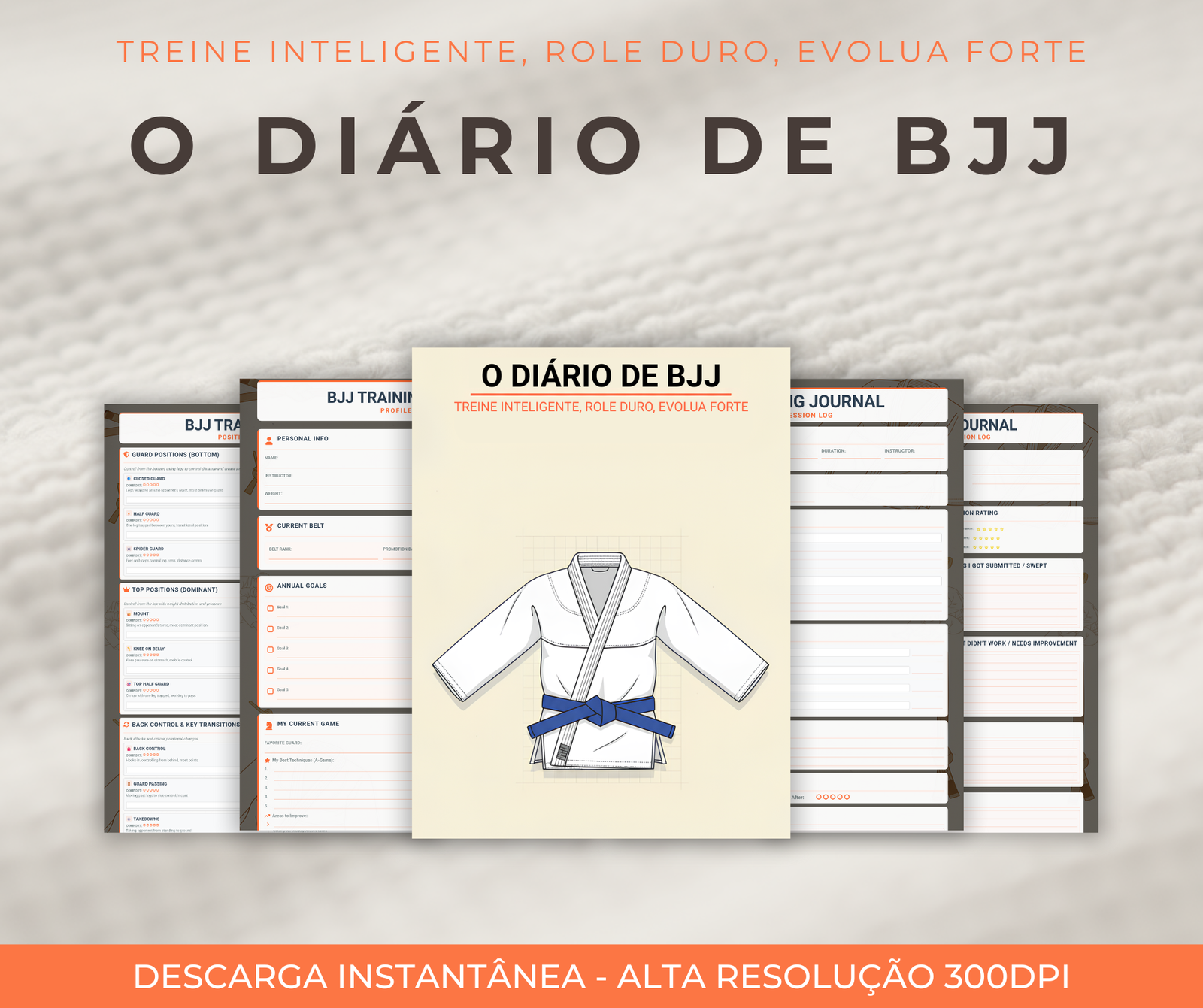 O Diário de BJJ