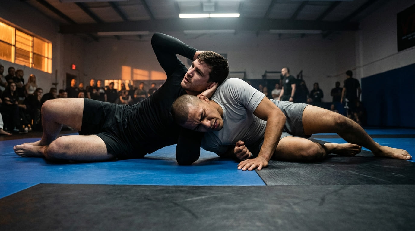 Anaconda Choke BJJ Submission