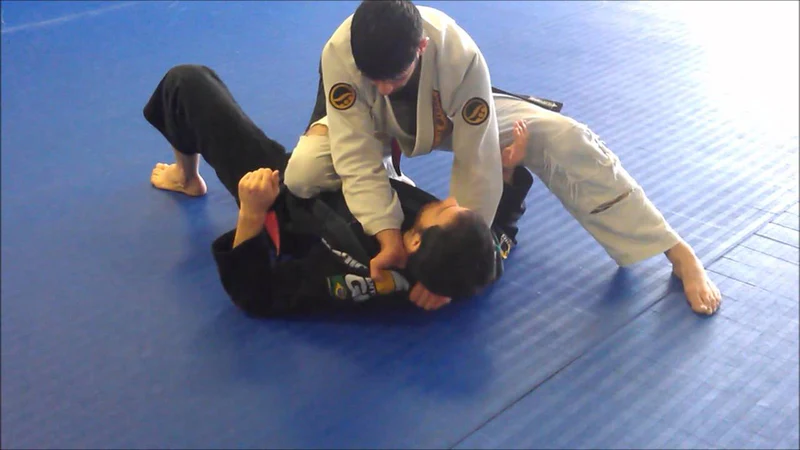 Baseball Bat Choke BJJ