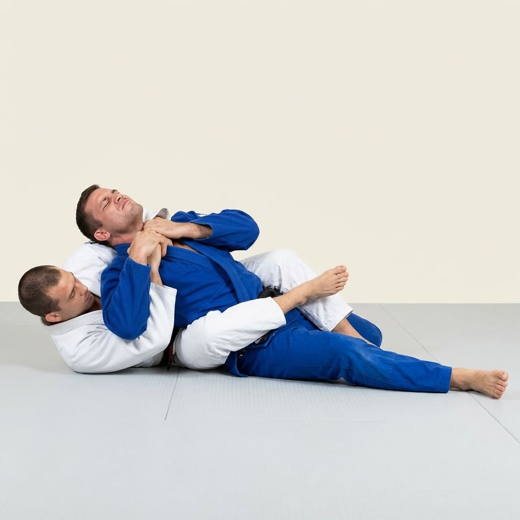 Bow and Arrow Choke Mechanics - Collar Grip and Leg Position