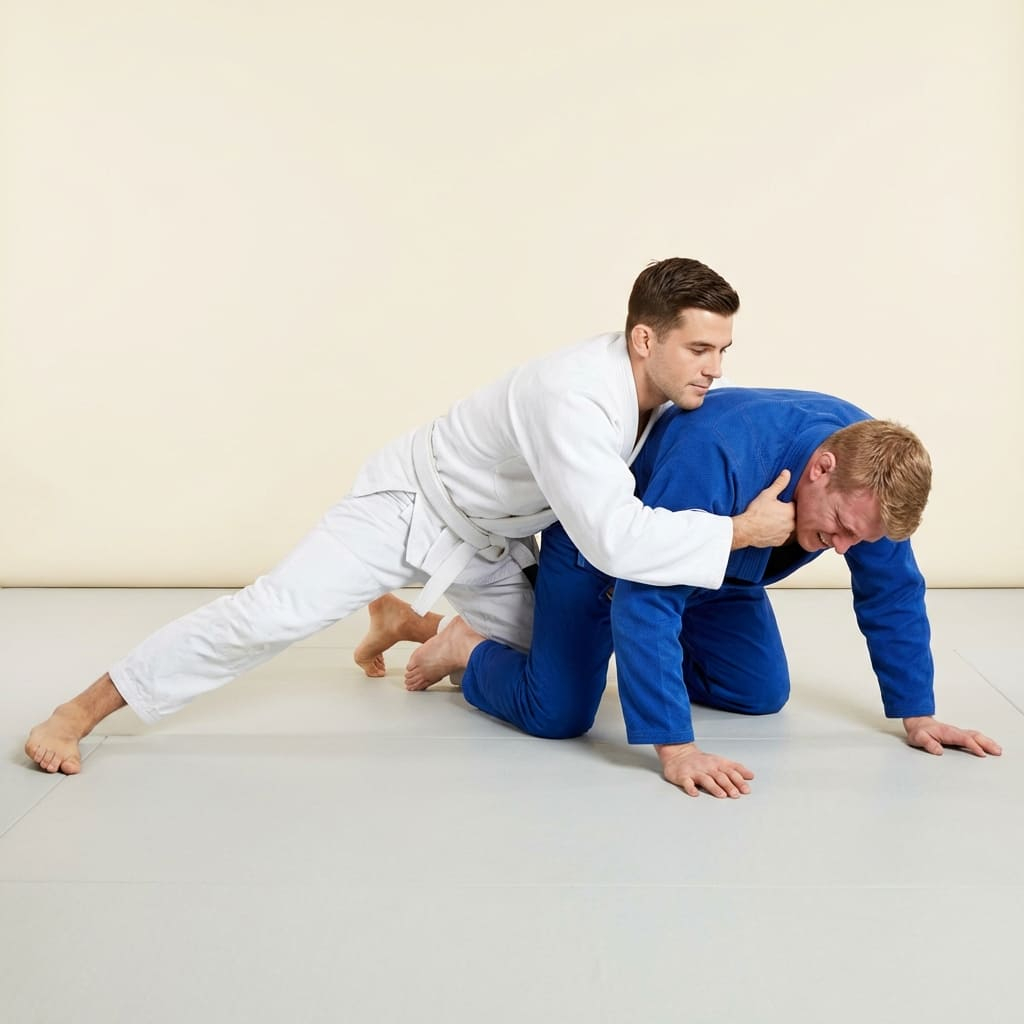 Clock Choke Mechanics - Collar Grip and Walking Position