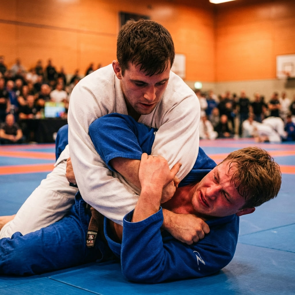 Cross Collar Choke BJJ