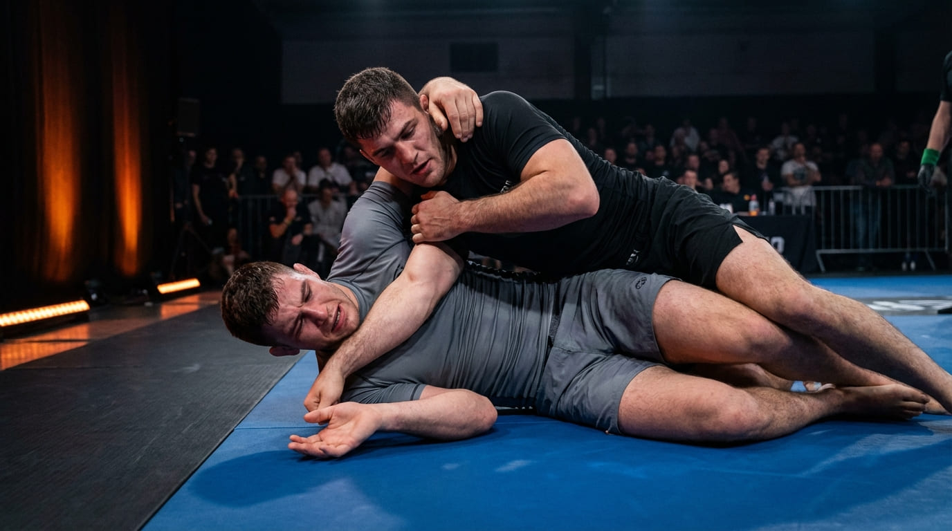 D'Arce Choke BJJ Submission