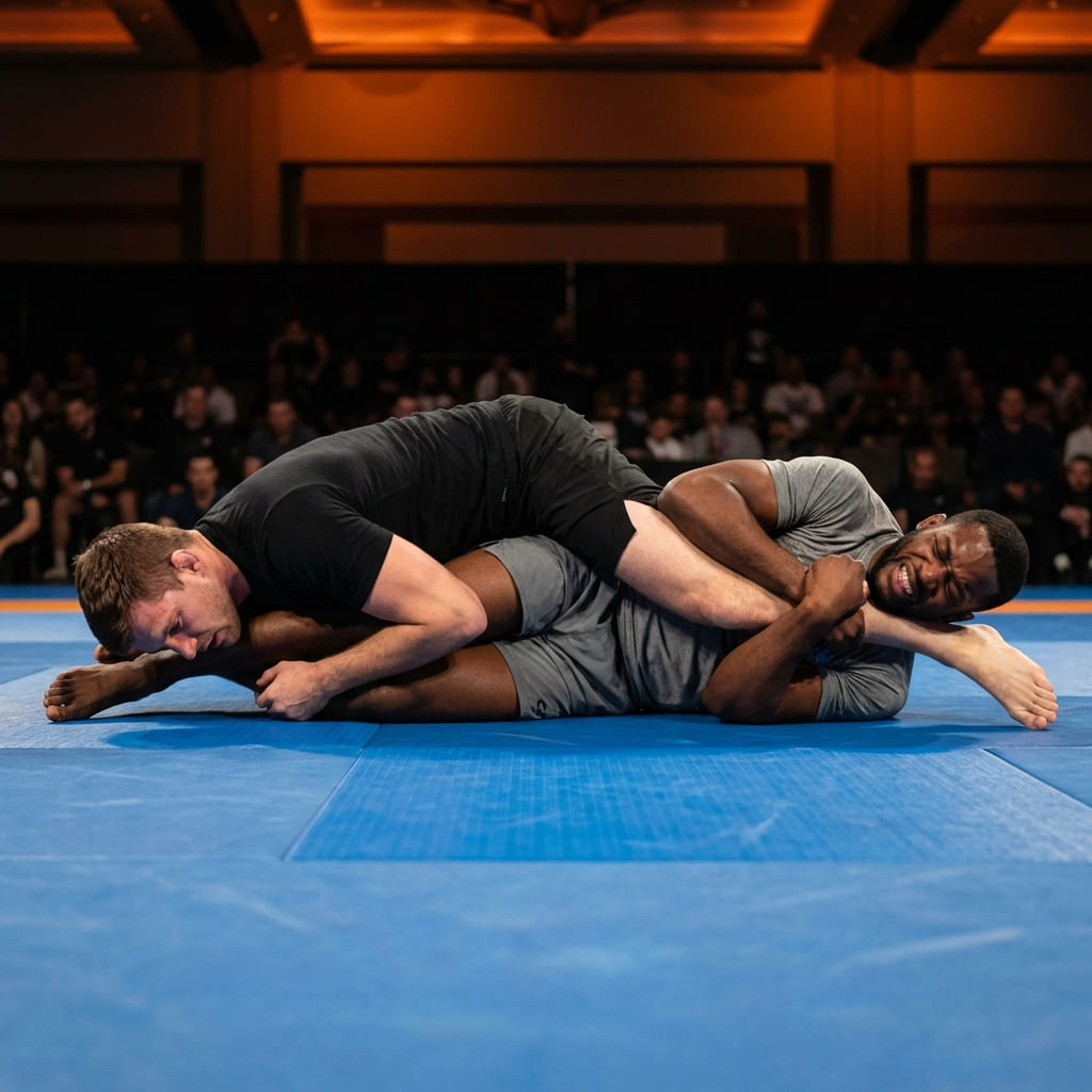 North-South Choke BJJ from North-South Position