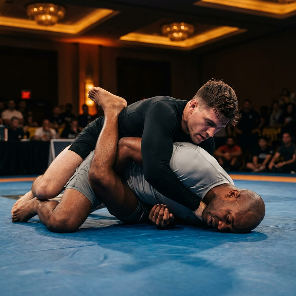 Peruvian Necktie BJJ from Front Headlock