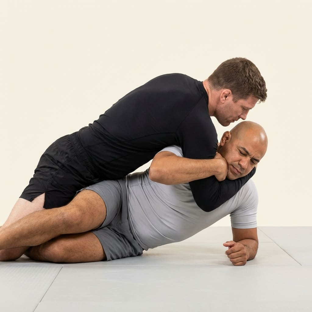 Mecánica del estrangulamiento Von Flue - presión de hombro contra la guillotina